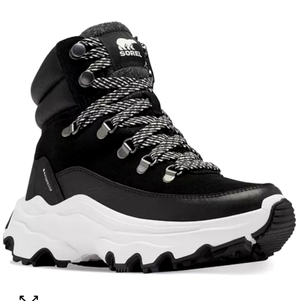 Sorel women's kinetic breakthru conquest waterproof bootie